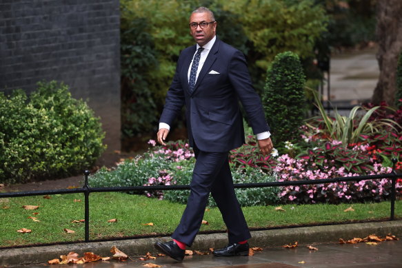 James Cleverly said attending the FIFA World Cup constitutes “real work”.