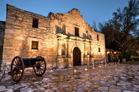Stuff of local legend: The Alamo.