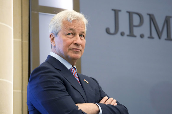 Le patron de JPMorgan, Jamie Dimon, a qualifié l'acquisition de Frank de 