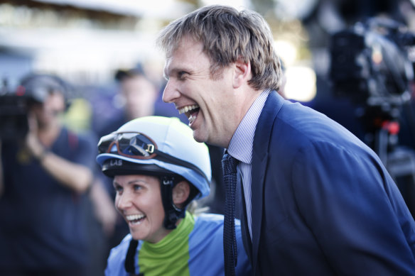 Bjorn Baker and Rachel King will team up with Renaissance Woman in the Spring Champion Stakes.