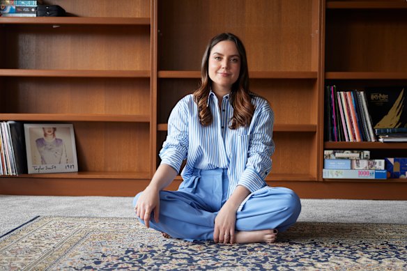 Georgie Tunny says her style prioritises comfort, except when she hits the red carpet.