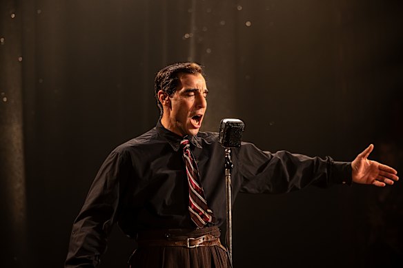Tahar Rahim as Charles Aznavour.