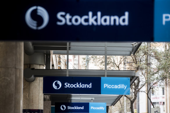 Stockland has bought the remaining 50 per cent in the Piccadilly Centre, Sydney.
