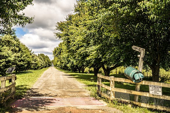 The almost 600-hectare Evandale in Sutton Forest was the largest of Peter Crown’s farms before its ownership was taken over by receivers.