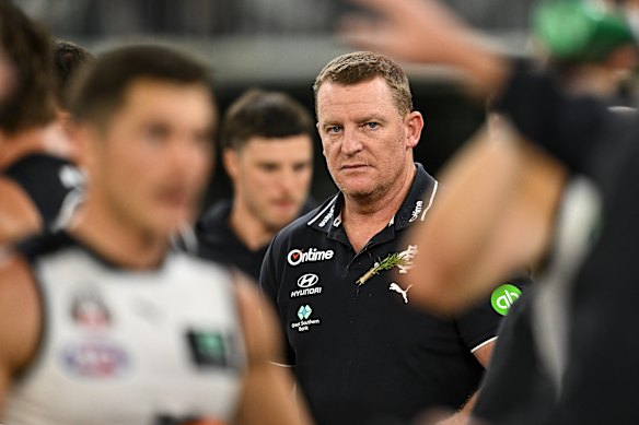Michael Voss’ men were brave against the Dockers at Optus Stadium on Saturday night.