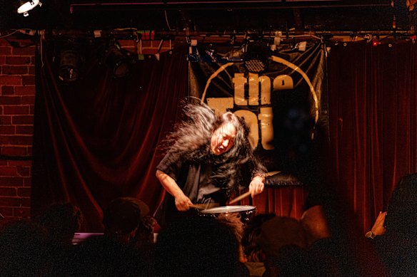 Ryosuke Kiyasu performs at The Tote on July 30
