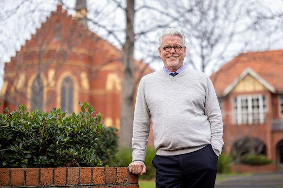 Dr Scott Marsh became principal in 2023.