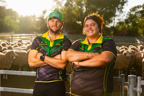 Brittnee says about Lachlan: 