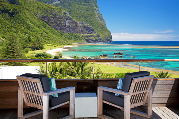 Capella Lodge at Lord Howe Island: the outdoor lover’s dream.