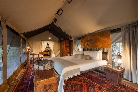 Great Plains Selinda Explorers Camp.