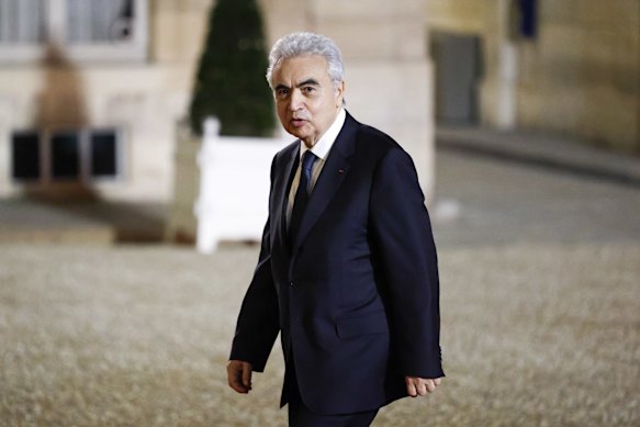 Fatih Birol, Executive Director of the International Energy Agency.
