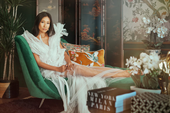 “When I met my partner, I imposed this weird rule on 
him: that we could  not be apart more than 3½ weeks.” 