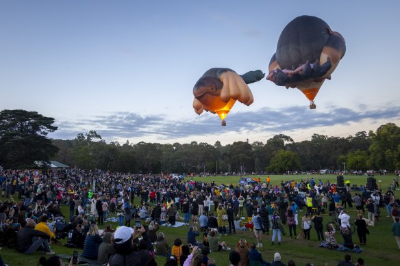 This was the first flight in Piccinini’s home town for the whales.