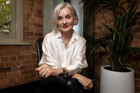RespectX co-founder Sally Calder helped create the app that allows students to report issues early.
