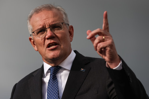Prime Minister Scott Morrison believes his policies will see more homes built across Australia.