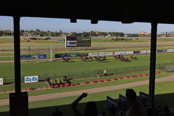 Wednesday’s meeting has been transferred from Sydney to give the Randwick surface a break after headquarters shouldered a heavy load during Sydney’s lockdown.