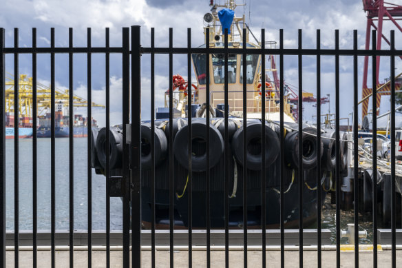 The Fair Work Commission will rule on tugboat operator Svitzer’s planned lockout.
