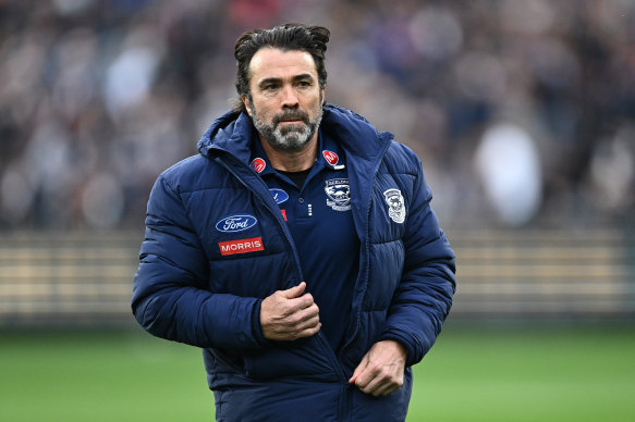 Dual premiership coach Chris Scott has never been afraid to take risks in the pursuit of success. 