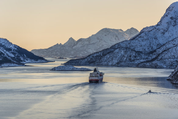 Lofoten Islands Norway Hurtigruten culinary experiences cruise.