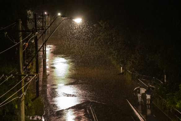 Many roads across the state are closed due to flooding.