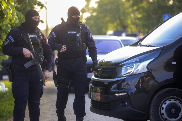 A shooter killed multiple people and wounded more in a drive-by attack in Serbia’s second such mass killing in two days.