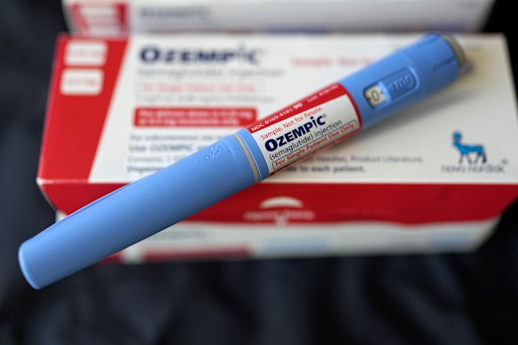 Weight-loss jabs such as Ozempic have soared in popularity.