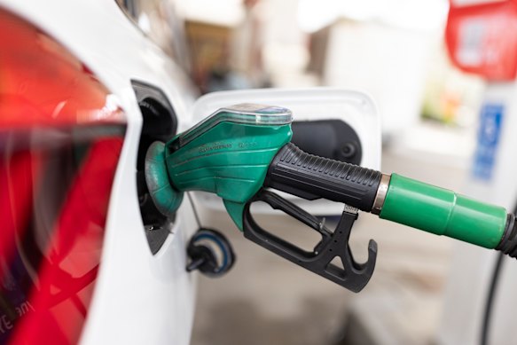 Some drivers are curbing car trips in respo<em></em>nse to soaring petrol prices. 