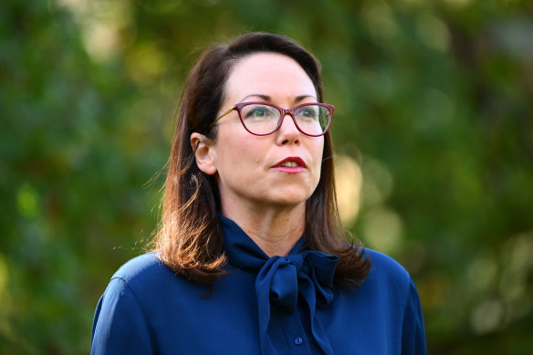 Attorney-General Jaclyn Symes.