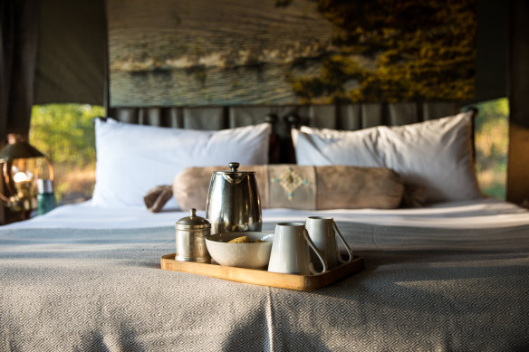 A mix of comfort and adventure.