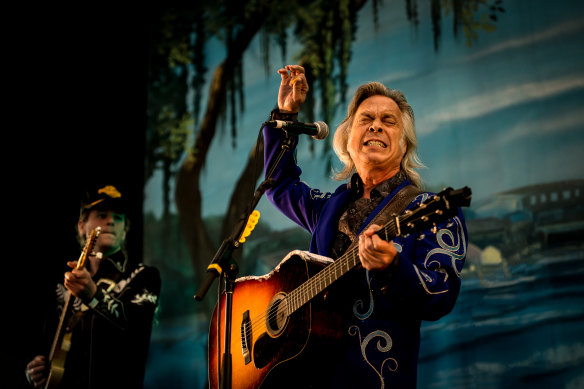 Jim Lauderdale performs at Out On The Weekend in Williamstown.