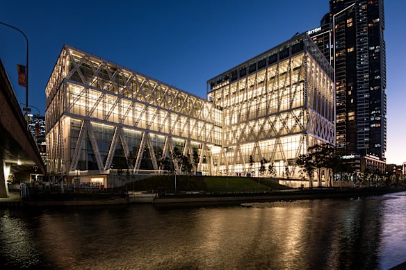 You call that the Powerhouse? The new Powerhouse Museum in Parramatta.