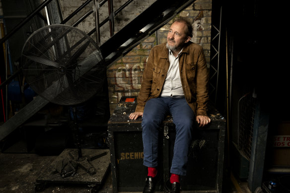 Andrew Upton returns to Australian theatre for the first time in six years with The Seagull.