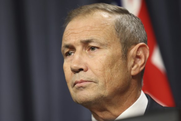 WA Premier Roger Cook.