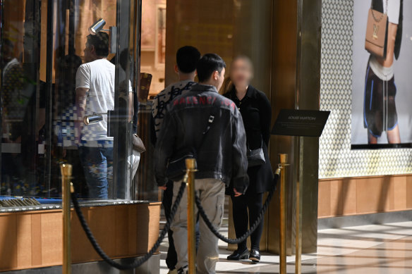 In the past two years the domestic luxury goods sector has boomed, attracting an influx of global brands opening multi-million-dollar stores in Sydney and Melbourne.
