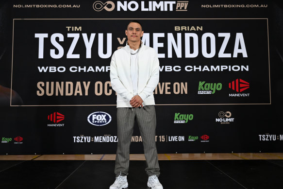 Tim Tszyu has locked in his next opponent.