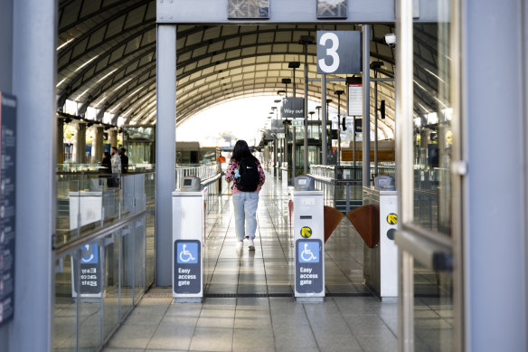 A new metro line and light rail is expected to improve transport connections to Sydney Olympic Park.