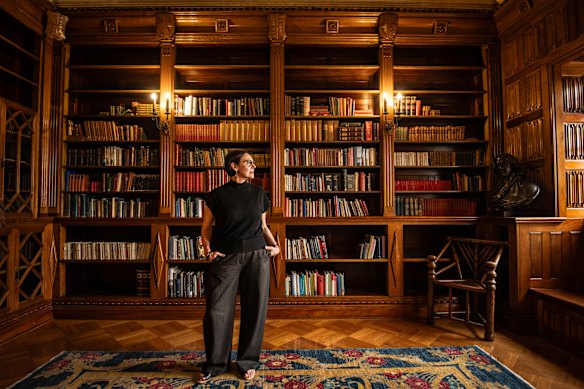 Williams at the State Library of NSW.