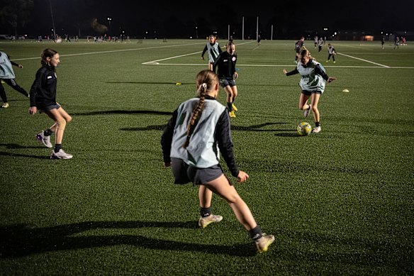 Urban planner Estelle Grech said the impact on girls of feeling they didn’t belong in public spaces was “lifelong”; parents were less likely to let young daughters out in public, and lower rates of participation in sport followed. 