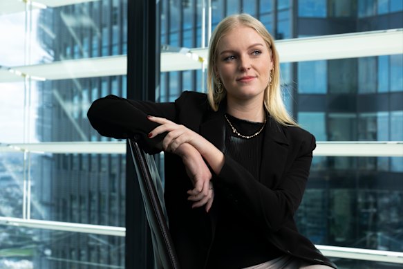 KPMG Australia audit and assurance analyst Ella Nugent deferred her graduate year so she could ski in Japan and at Thredbo.