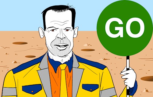 Illustration by Simon Letch