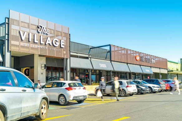 The Village on Summer Street mall in Orange.
