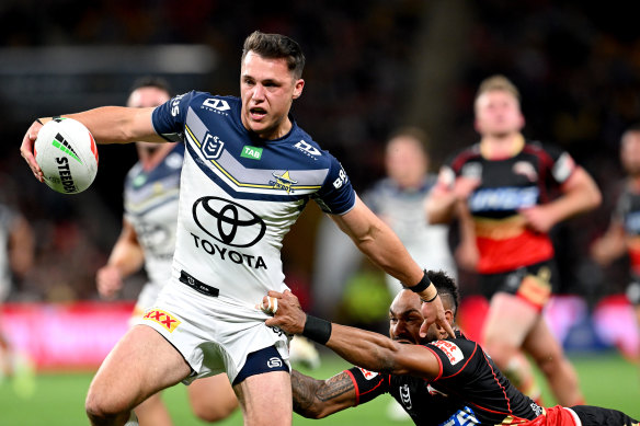 Scott Drinkwater was central to the Cowboys’ attack, and that is set to be the case even more so come 2024.