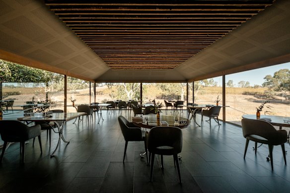 Hentley Farm restaurant in the Barossa might be reviewed by the Guide's inspectors.