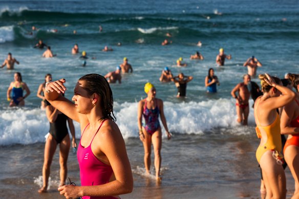 Early morning at Bondi Beach: a place to come together; a place of profound natural beauty.