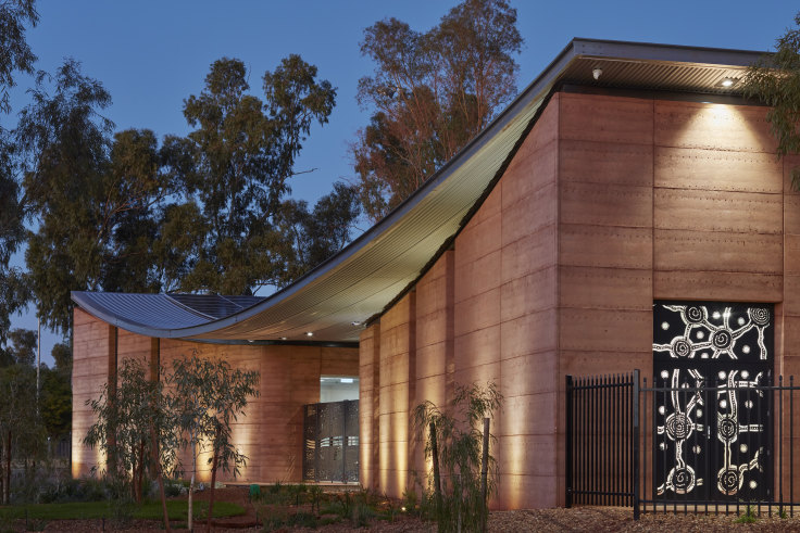Little healthcare centre in outback world architecture award