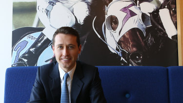 Tom Waterhouse is CEO of global bookmaker William Hill's Australian business.