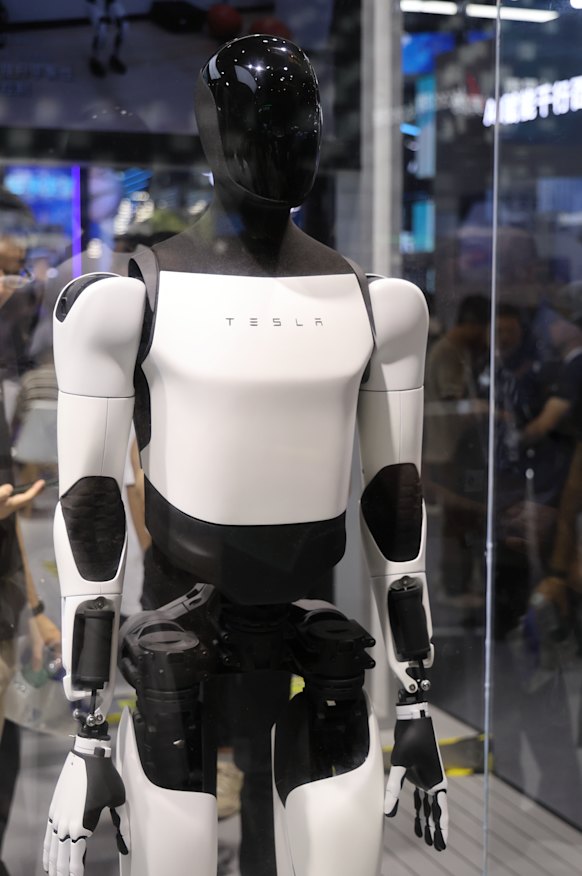 Tesla is investing billions of dollars in the Optimus robots.