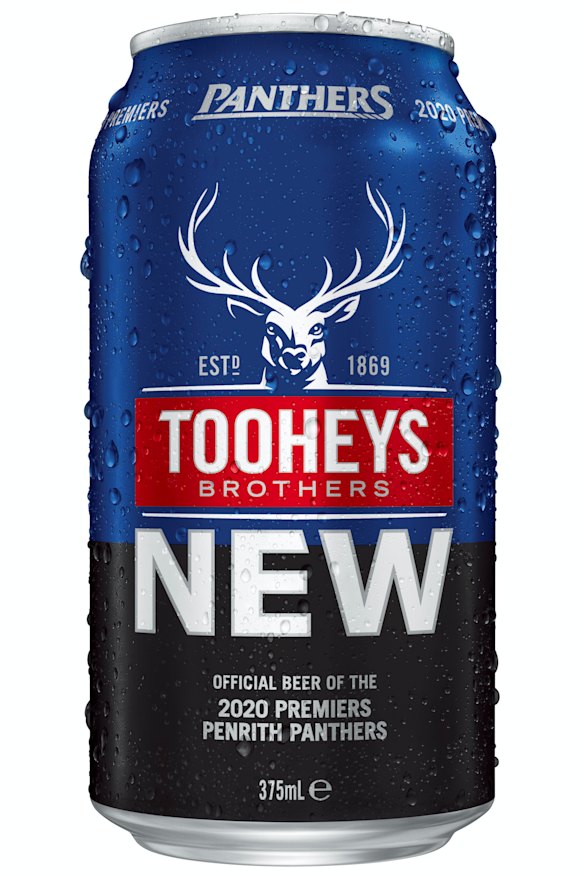 Canned: The beer to celebrate Penrith's premiership that wasn't.