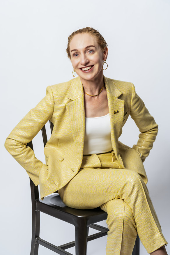 Georgina Long was the joint 2024 Australian of the Year, and continues to inspire with her cancer-research work.