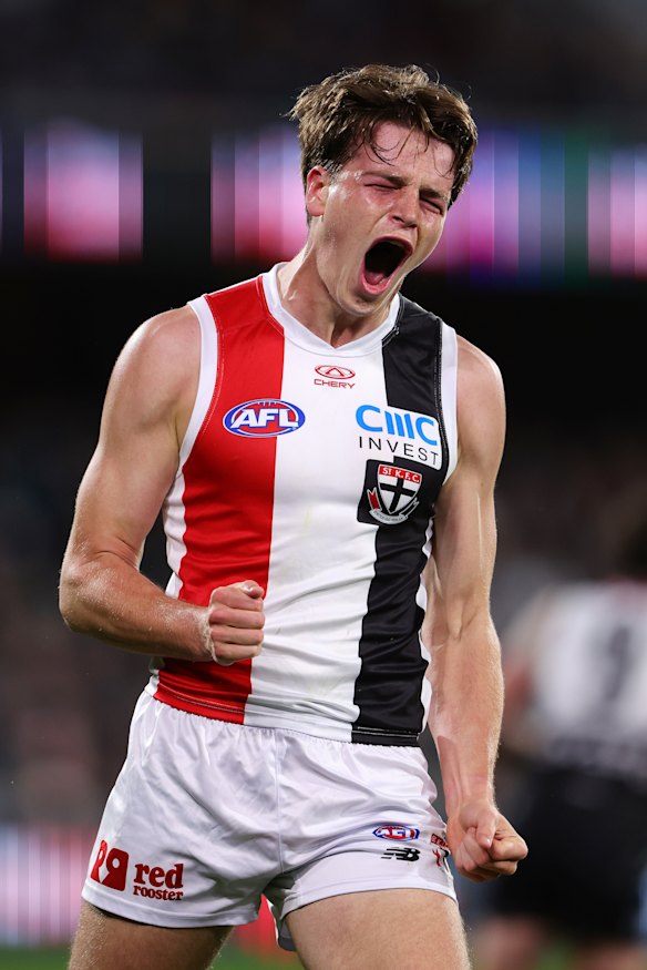 Saints fans are justifiably excited about Mattaes Phillipou’s potential